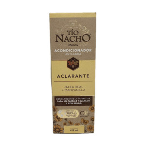 ACONDICIONADOR TIO NACHO ACLARANTE FRASCO X 415 ML